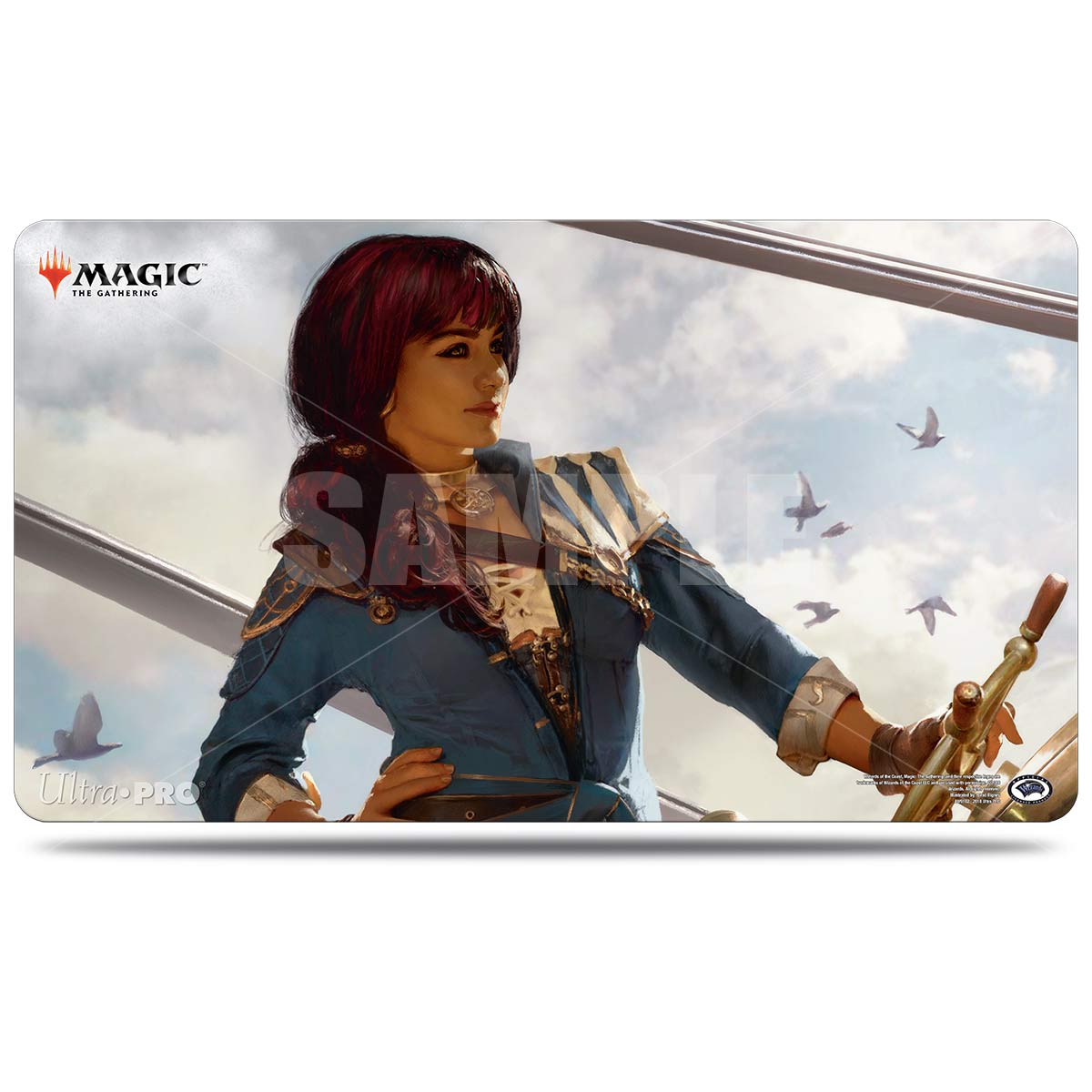 Ultra PRO: Playmat - Dominaria (Jhoira, Weatherlight Captain) | Red Riot Games CA