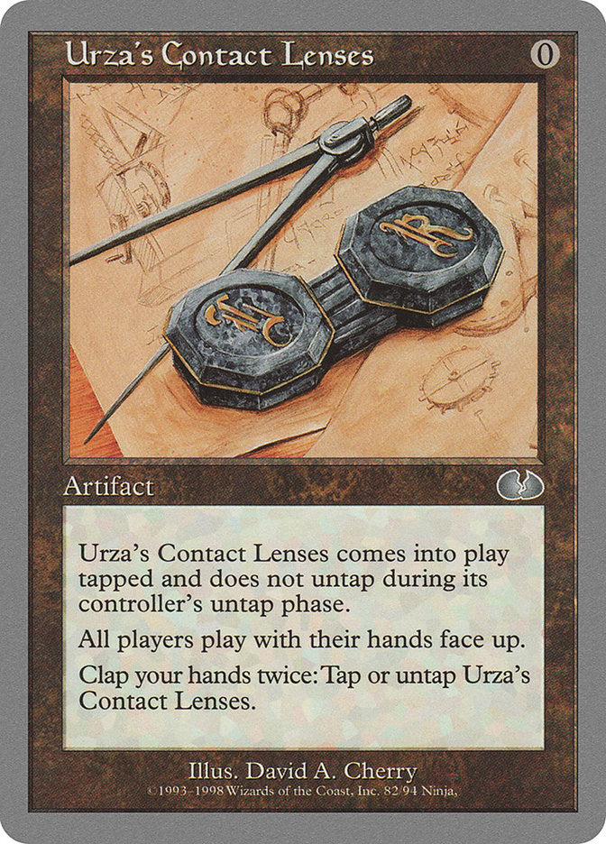 Urza's Contact Lenses [Unglued] | Red Riot Games CA