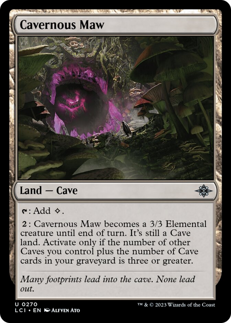 Cavernous Maw [The Lost Caverns of Ixalan] | Red Riot Games CA