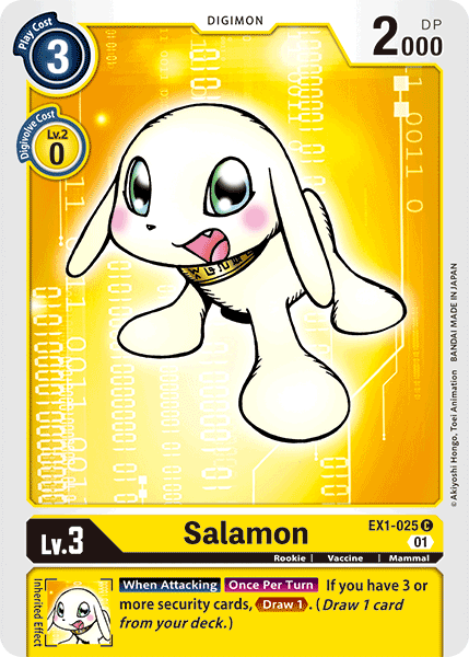 Salamon [EX1-025] [Classic Collection] | Red Riot Games CA