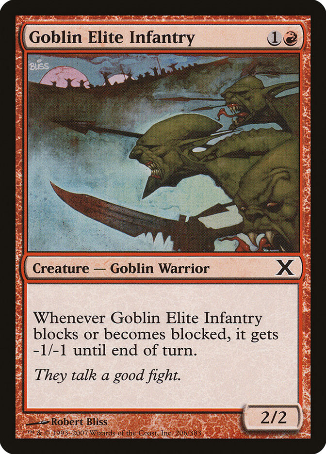 Goblin Elite Infantry [Tenth Edition] | Red Riot Games CA