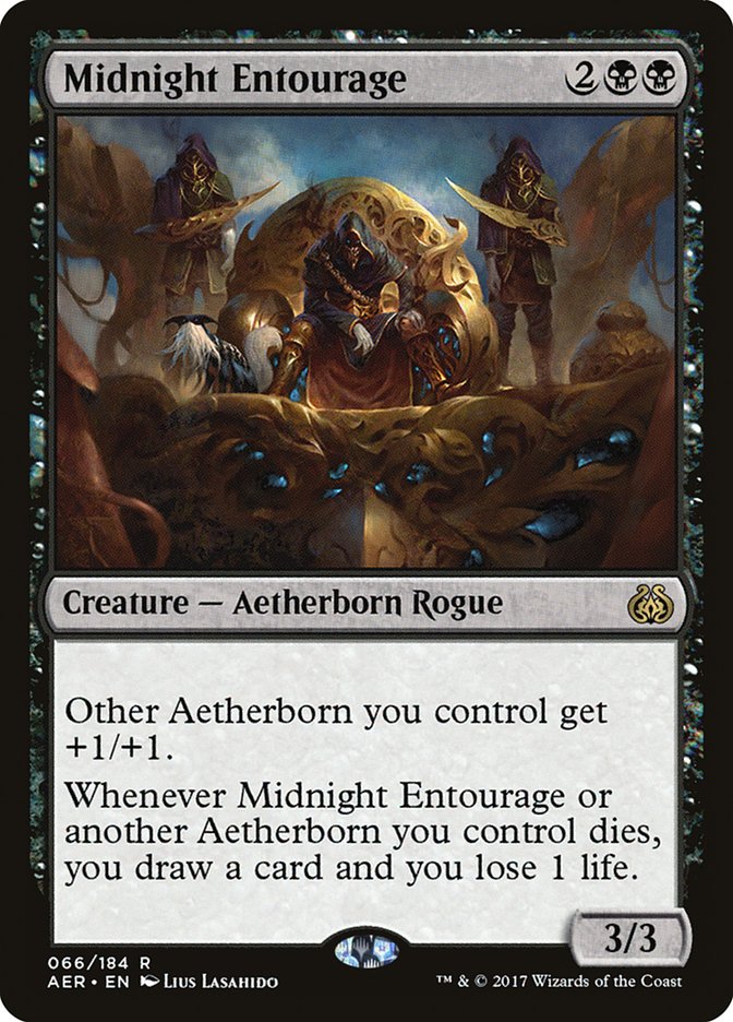 Midnight Entourage [Aether Revolt] | Red Riot Games CA