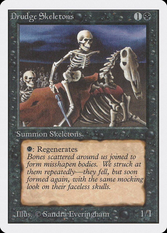 Drudge Skeletons [Unlimited Edition] | Red Riot Games CA