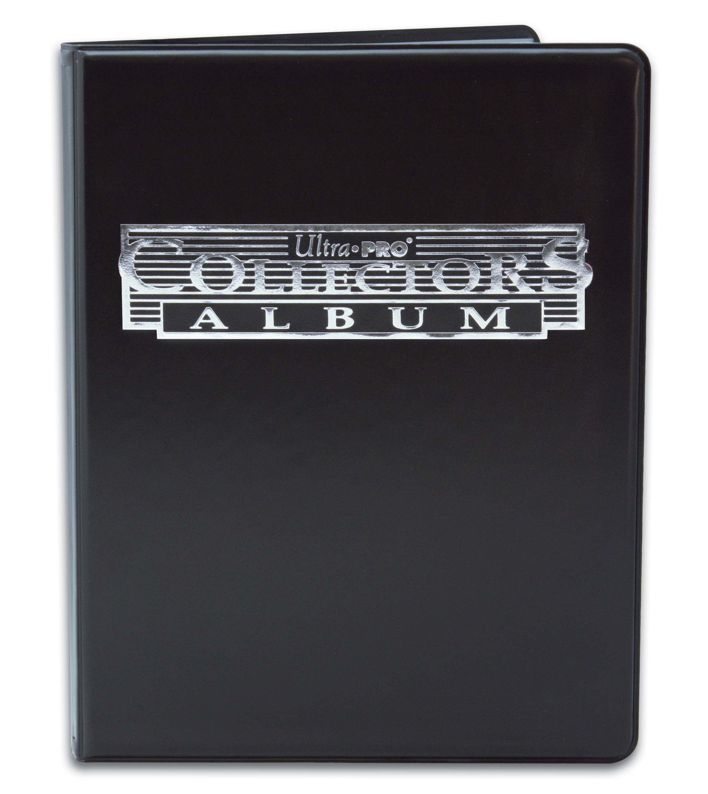 Ultra PRO: 9-Pocket Collectors Portfolio - Black | Red Riot Games CA