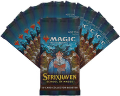 Strixhaven: School of Mages - Collector Booster Box | Red Riot Games CA