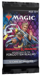 Dungeons & Dragons: Adventures in the Forgotten Realms - Set Booster Pack | Red Riot Games CA
