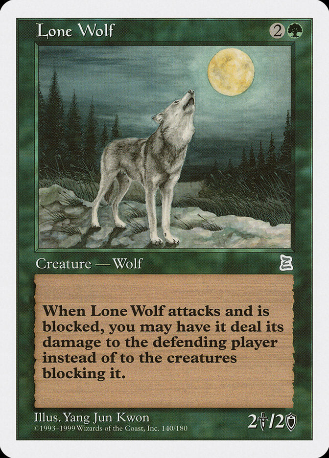 Lone Wolf [Portal Three Kingdoms] | Red Riot Games CA
