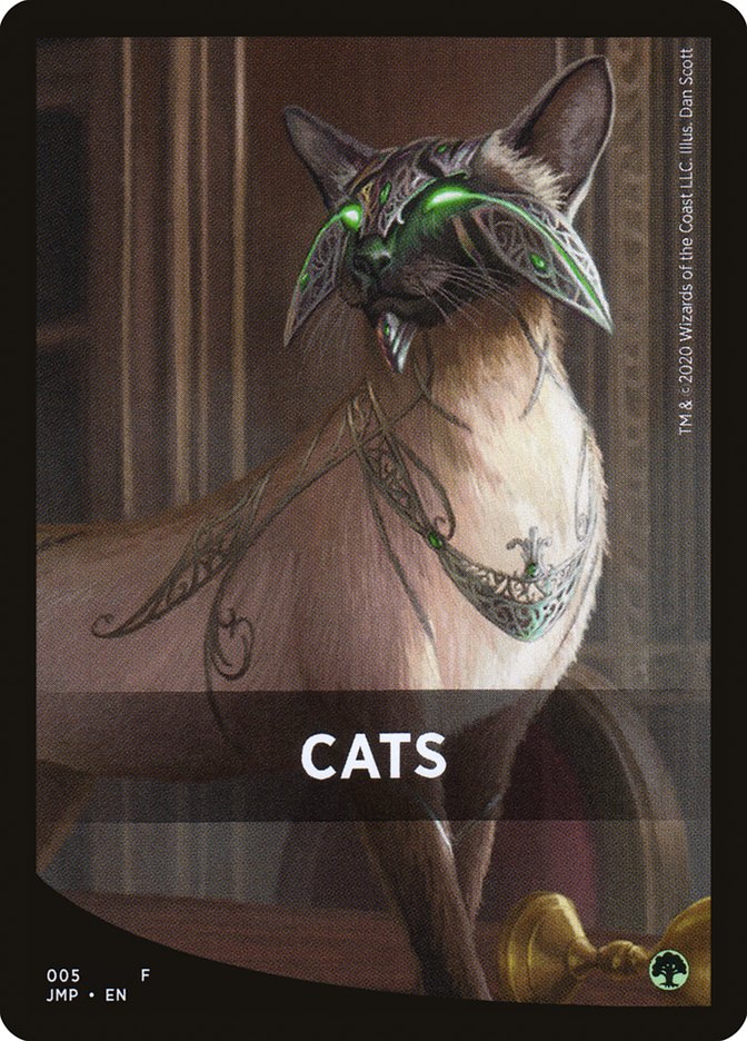 Cats [Jumpstart Front Cards] | Red Riot Games CA