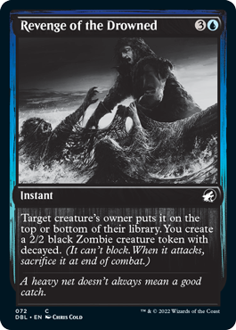Revenge of the Drowned [Innistrad: Double Feature] | Red Riot Games CA