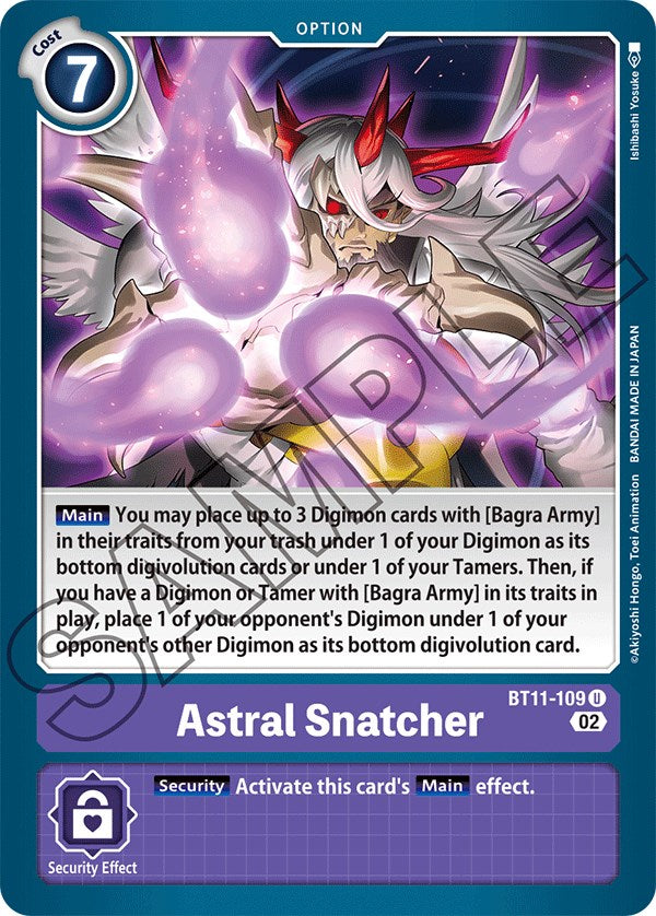 Astral Snatcher [BT11-109] [Dimensional Phase] | Red Riot Games CA