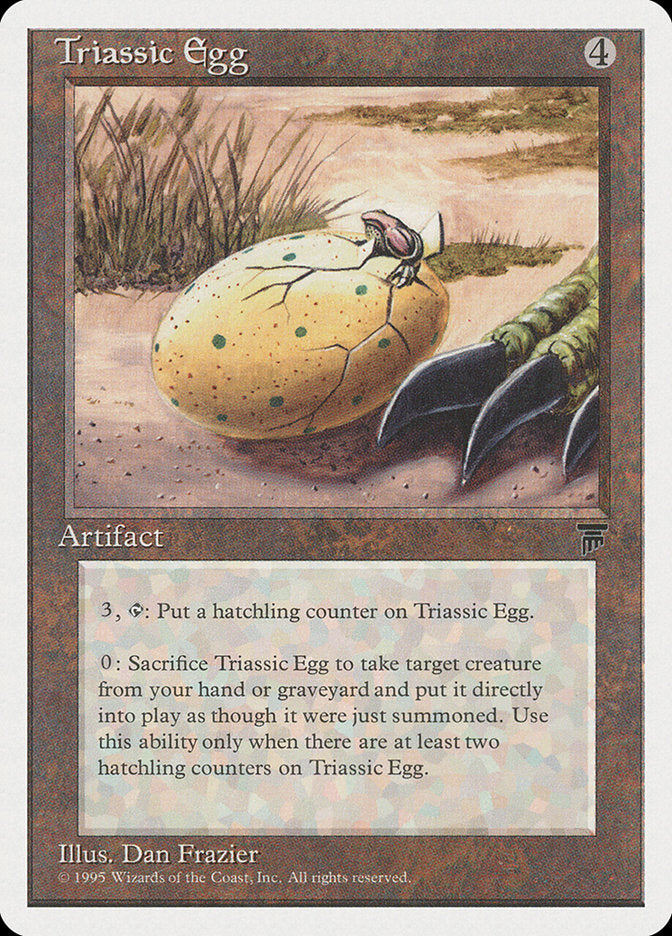 Triassic Egg [Chronicles] | Red Riot Games CA