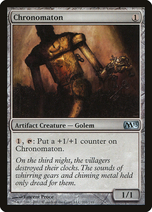 Chronomaton [Magic 2013]