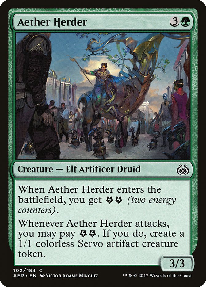 Aether Herder [Aether Revolt] | Red Riot Games CA