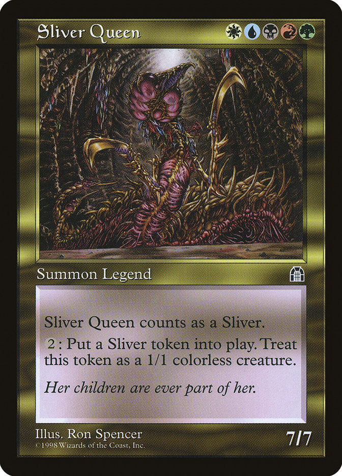 Sliver Queen [Stronghold] | Red Riot Games CA