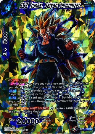 SS3 Trunks, Saiyan Harmonizer (BT7-126) [Assault of the Saiyans] | Red Riot Games CA