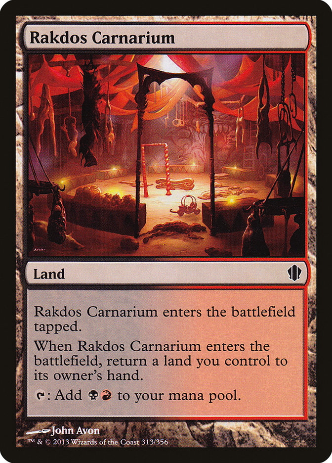 Rakdos Carnarium [Commander 2013] | Red Riot Games CA