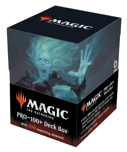 Ultra PRO: 100+ Deck Box / 100ct Sleeves - Innistrad Crimson Vow Commander (Millicent, Restless Revenant)