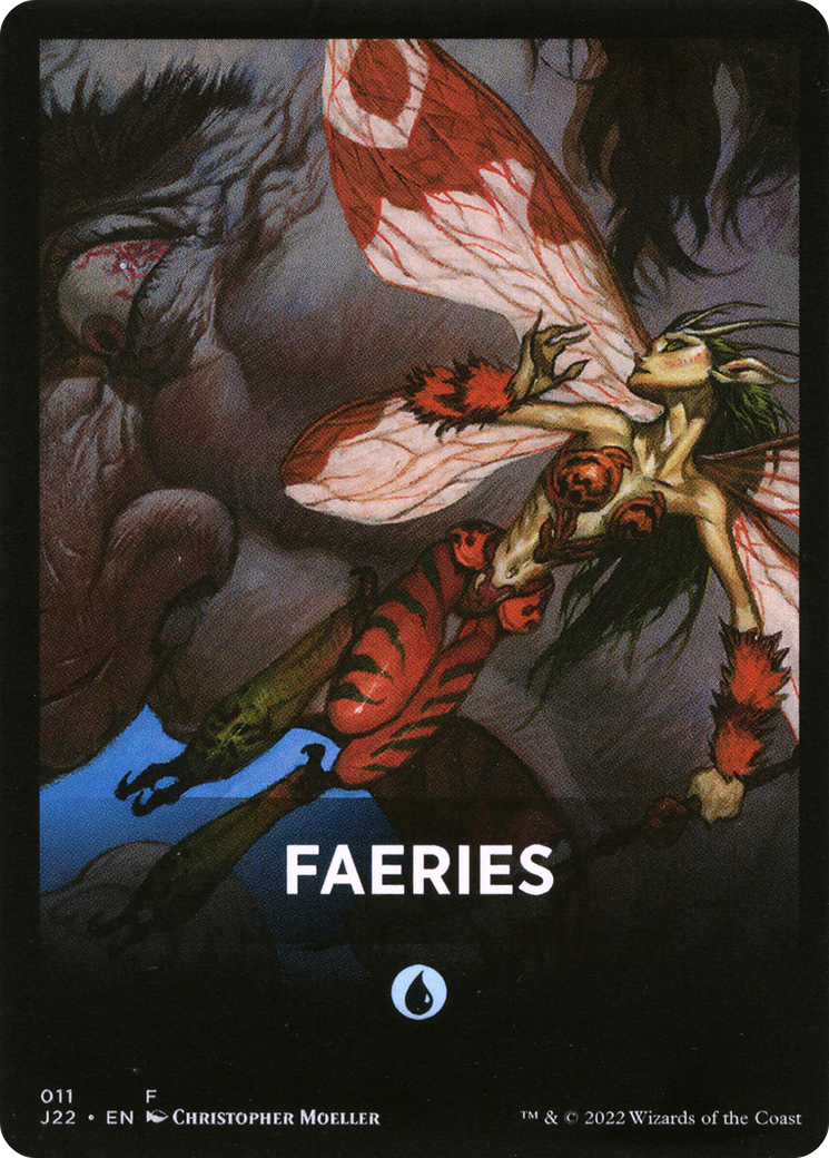 Faeries Theme Card [Jumpstart 2022 Front Cards] | Red Riot Games CA