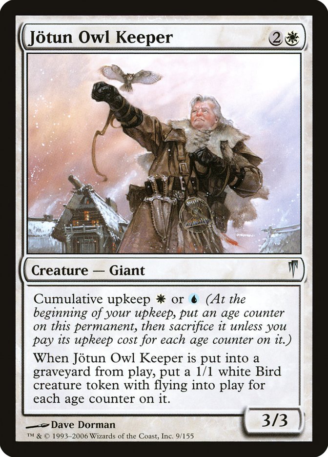 Jotun Owl Keeper [Coldsnap] | Red Riot Games CA