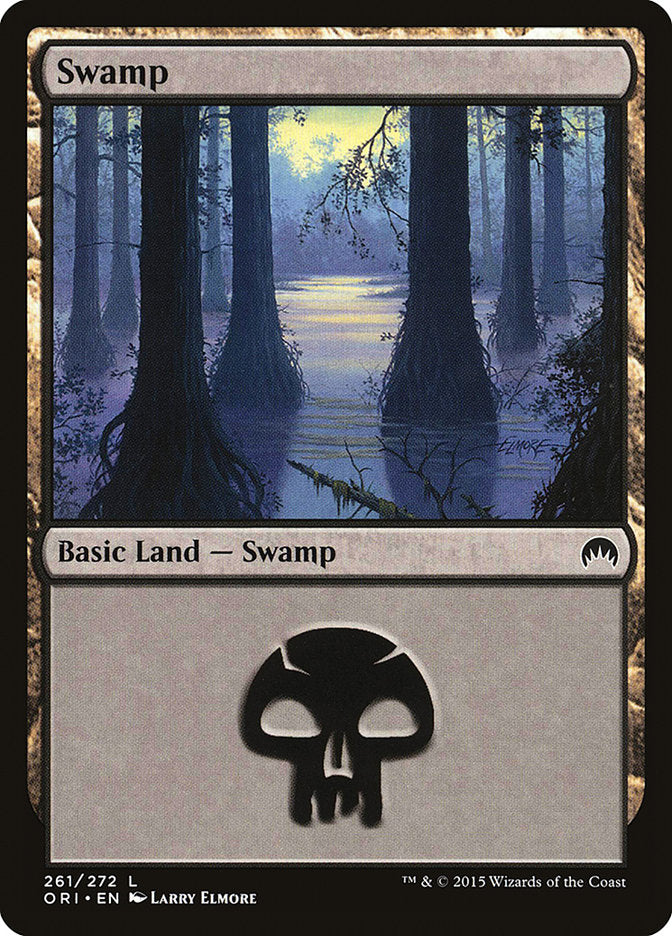 Swamp (261) [Magic Origins] | Red Riot Games CA