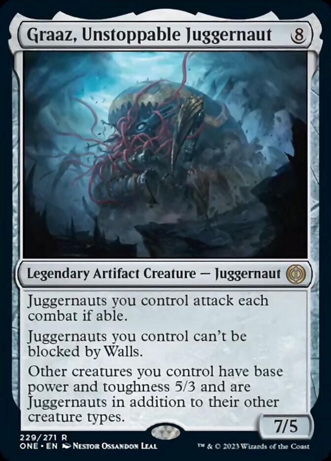 Graaz, Unstoppable Juggernaut [Phyrexia: All Will Be One] | Red Riot Games CA