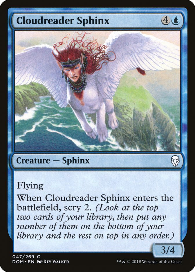 Cloudreader Sphinx [Dominaria] | Red Riot Games CA