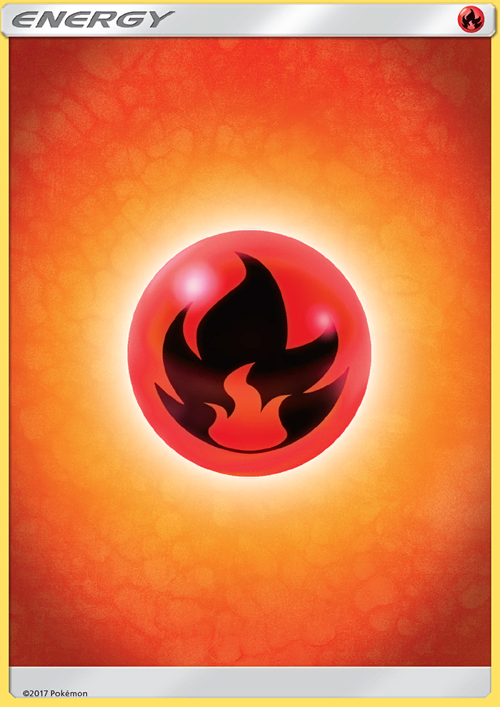Fire Energy [Sun & Moon: Base Set] | Red Riot Games CA