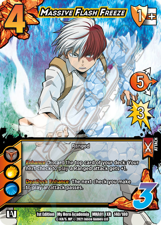 Massive Flash Freeze (XR) [Series 1]