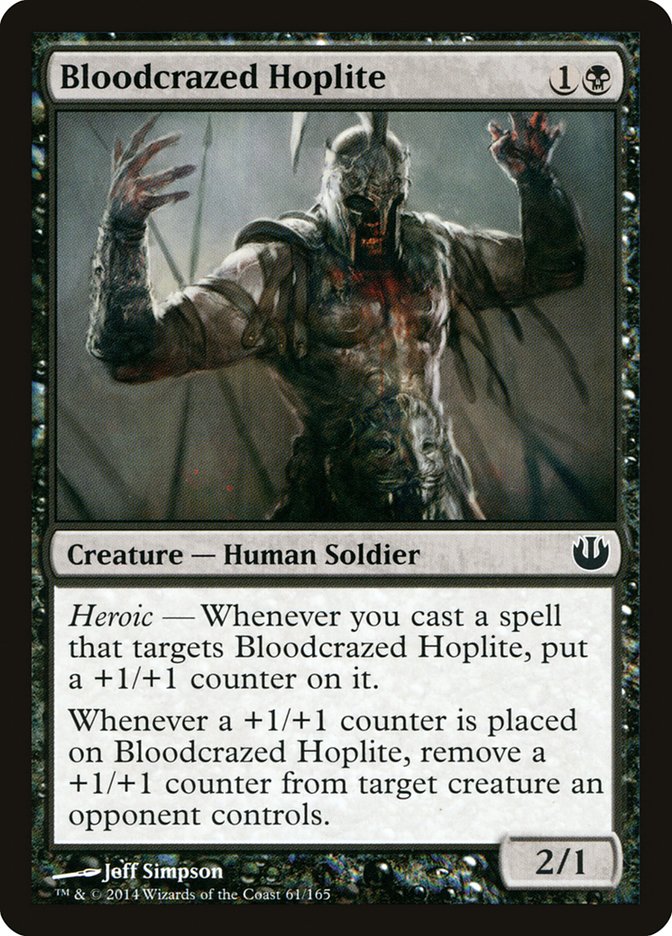 Bloodcrazed Hoplite [Journey into Nyx] | Red Riot Games CA