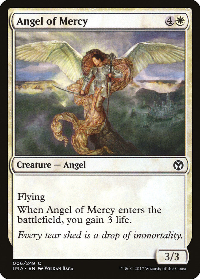 Angel of Mercy [Iconic Masters] | Red Riot Games CA