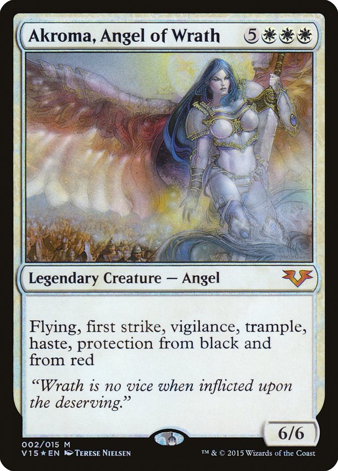 Akroma, Angel of Wrath [From the Vault: Angels] | Red Riot Games CA