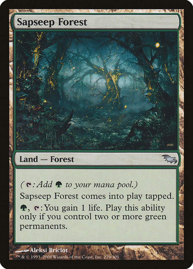Sapseep Forest [Shadowmoor] | Red Riot Games CA