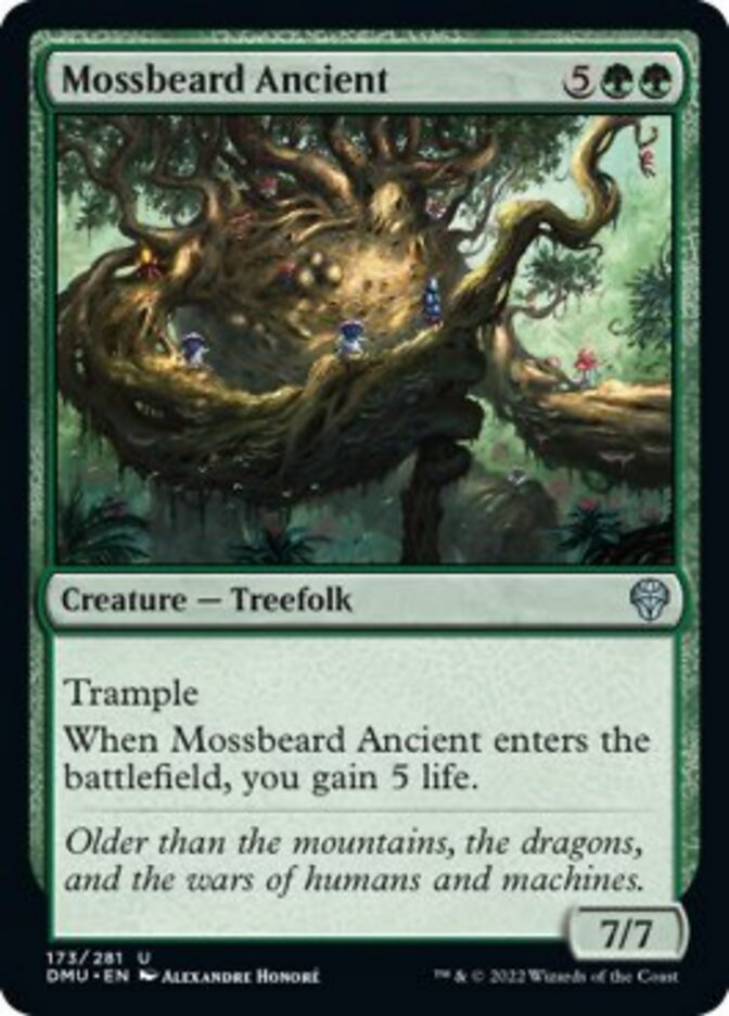 Mossbeard Ancient [Dominaria United] | Red Riot Games CA