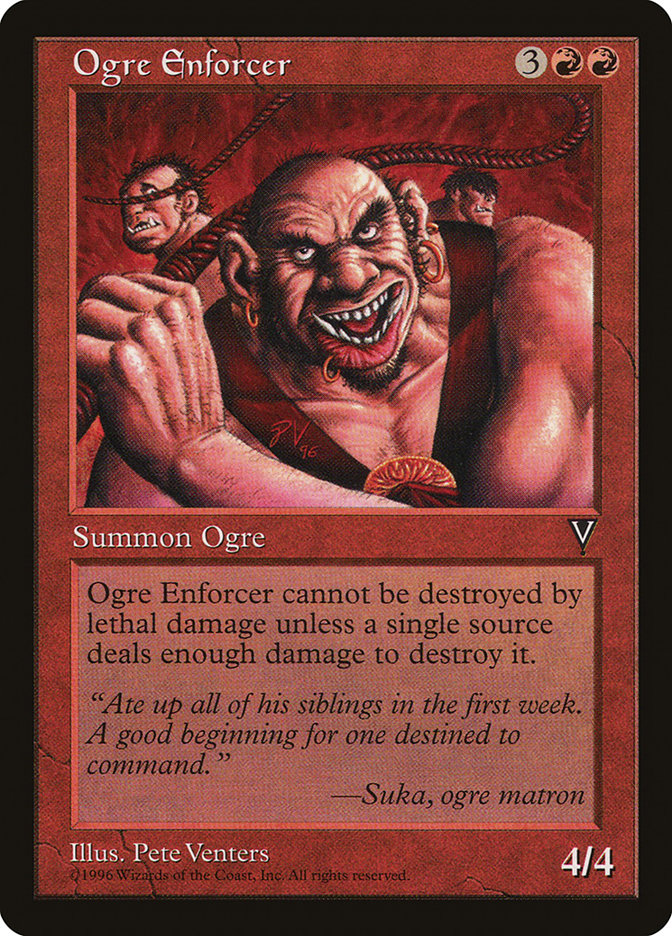Ogre Enforcer [Visions] | Red Riot Games CA