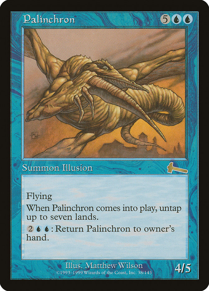 Palinchron [Urza's Legacy] | Red Riot Games CA
