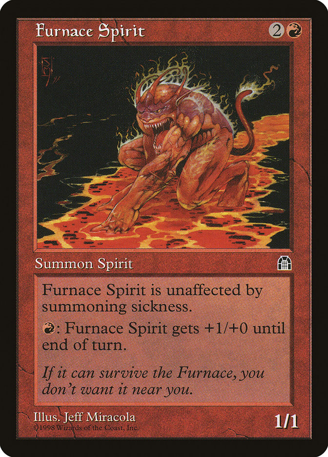 Furnace Spirit [Stronghold] | Red Riot Games CA