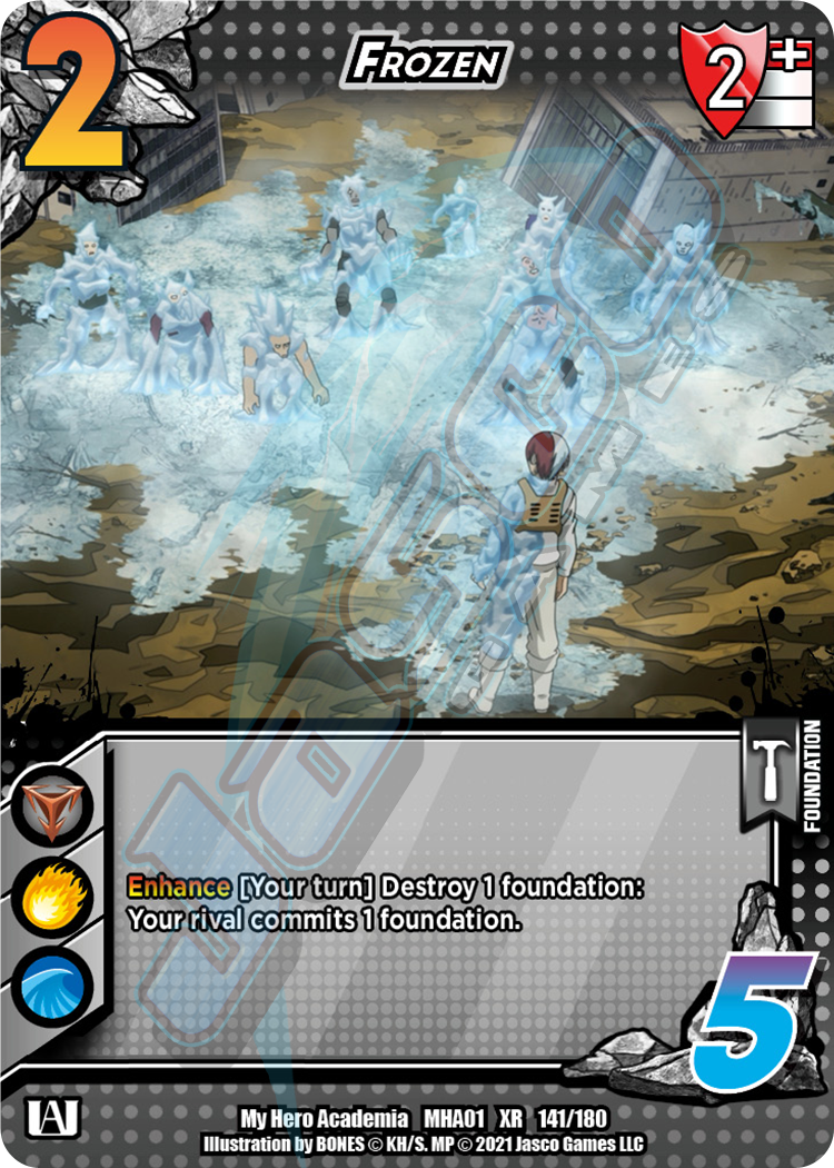 Frozen (XR) (Unlimited) [Series 1]