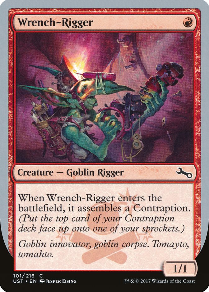 Wrench-Rigger [Unstable] | Red Riot Games CA