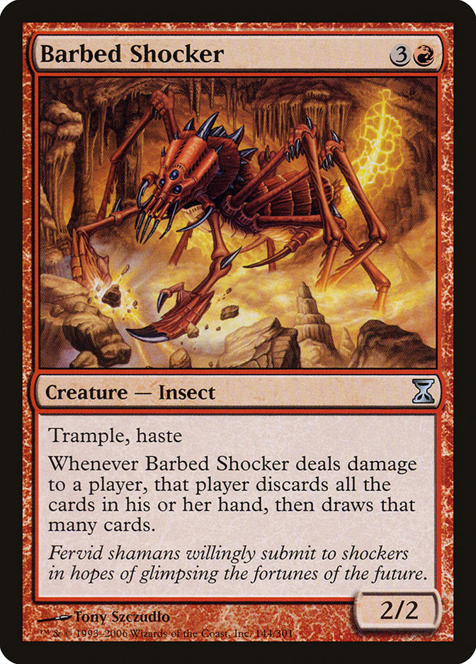 Barbed Shocker [Time Spiral] | Red Riot Games CA