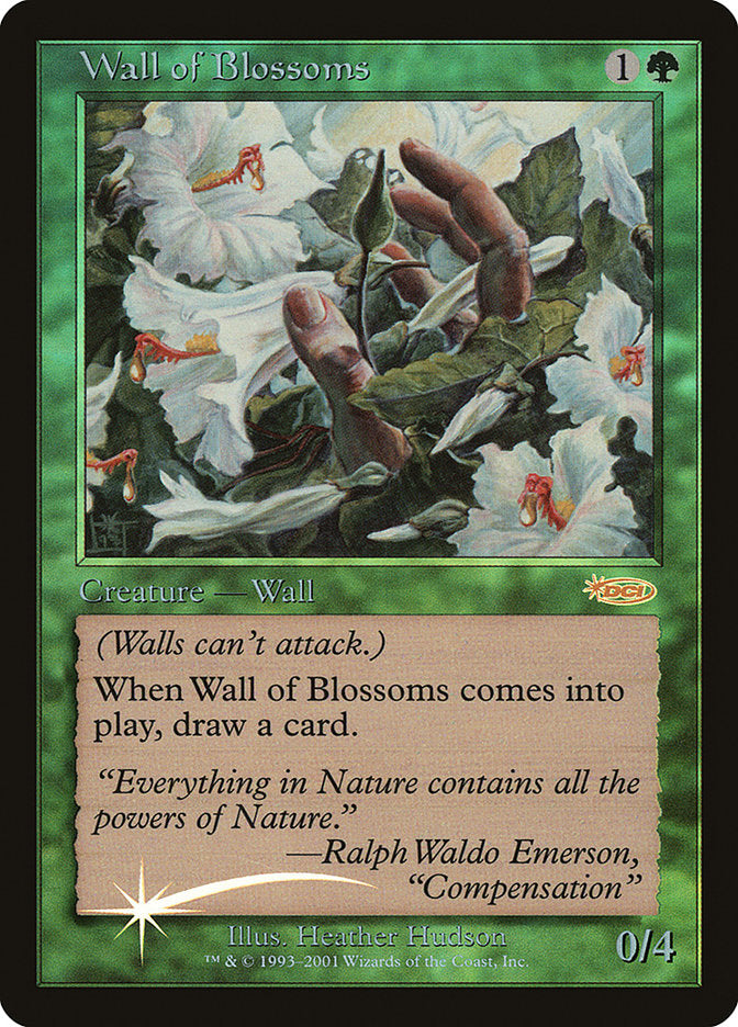 Wall of Blossoms [Friday Night Magic 2002] | Red Riot Games CA