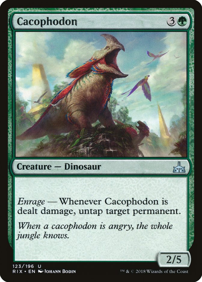 Cacophodon [Rivals of Ixalan] | Red Riot Games CA