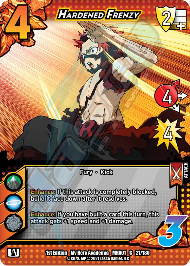 Hardened Frenzy [Series 1] | Red Riot Games CA