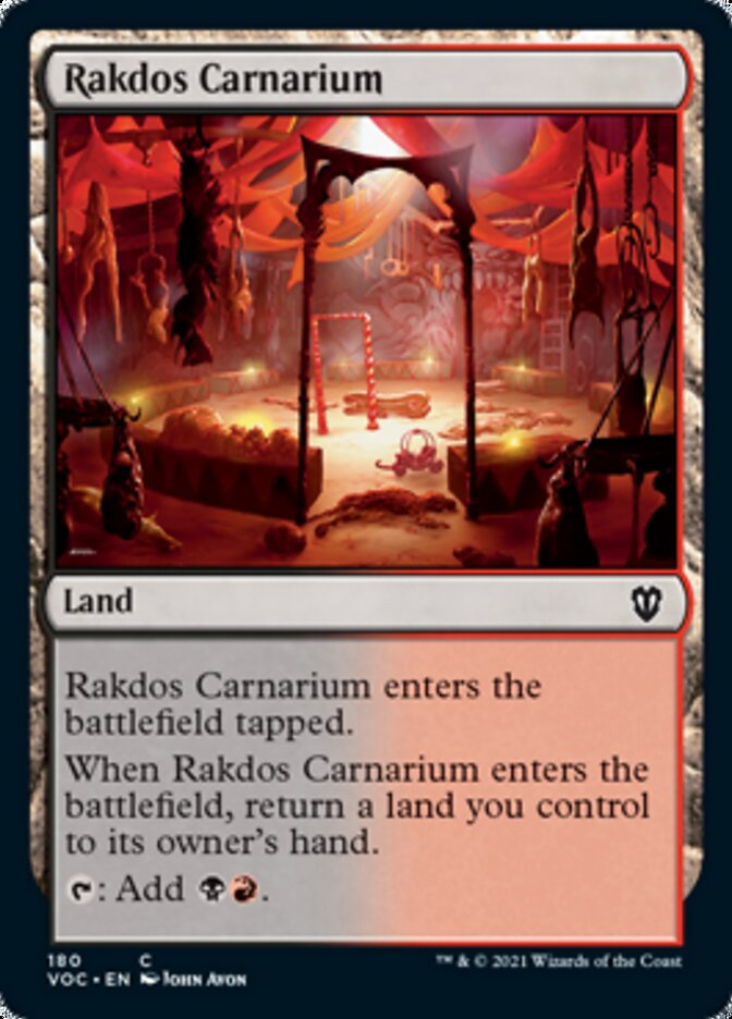 Rakdos Carnarium [Innistrad: Crimson Vow Commander] | Red Riot Games CA