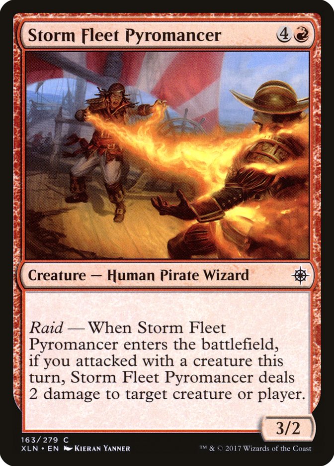 Storm Fleet Pyromancer [Ixalan] | Red Riot Games CA