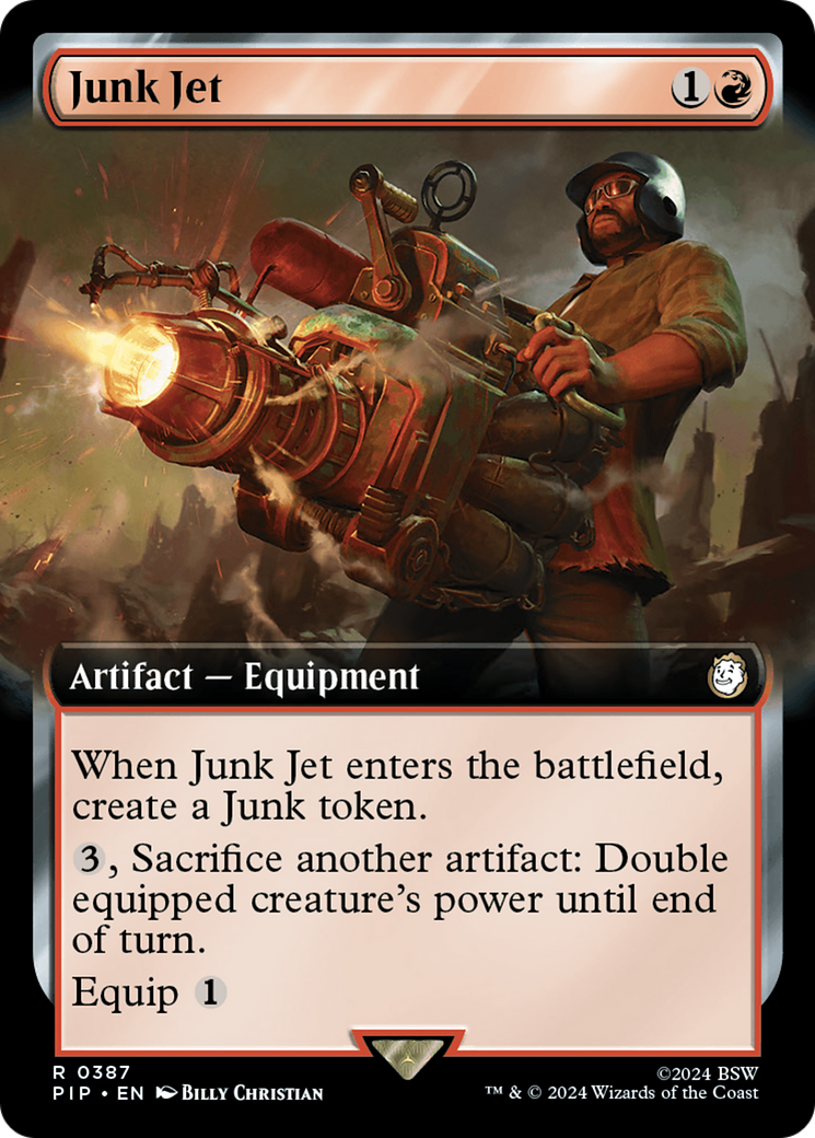 Junk Jet (Extended Art) [Fallout] | Red Riot Games CA