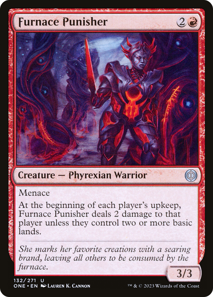 Furnace Punisher [Phyrexia: All Will Be One] | Red Riot Games CA