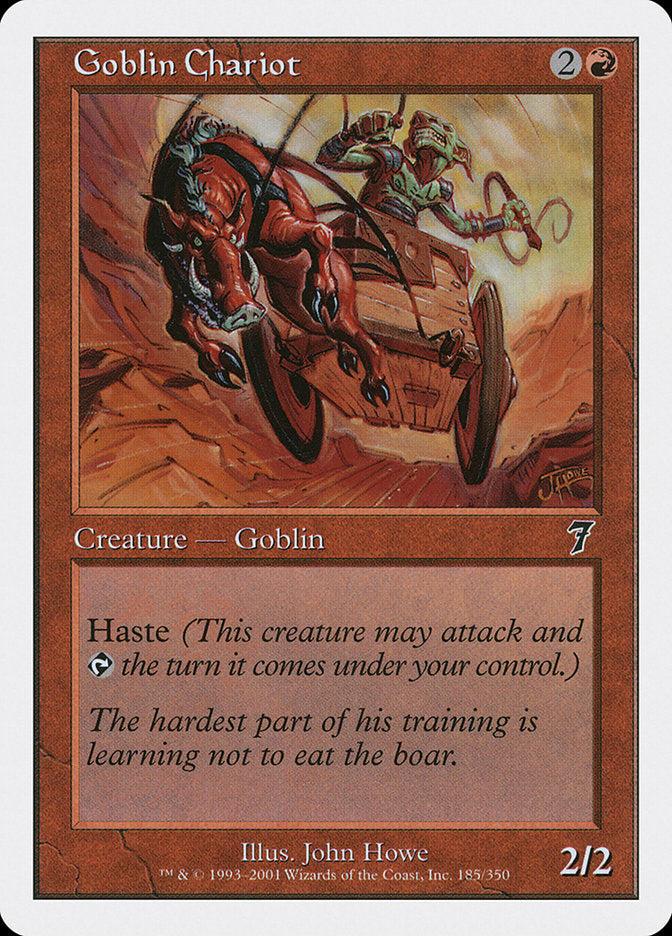 Goblin Chariot [Seventh Edition] | Red Riot Games CA