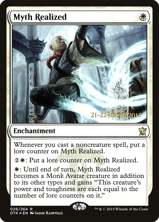 Myth Realized [Dragons of Tarkir Prerelease Promos] | Red Riot Games CA