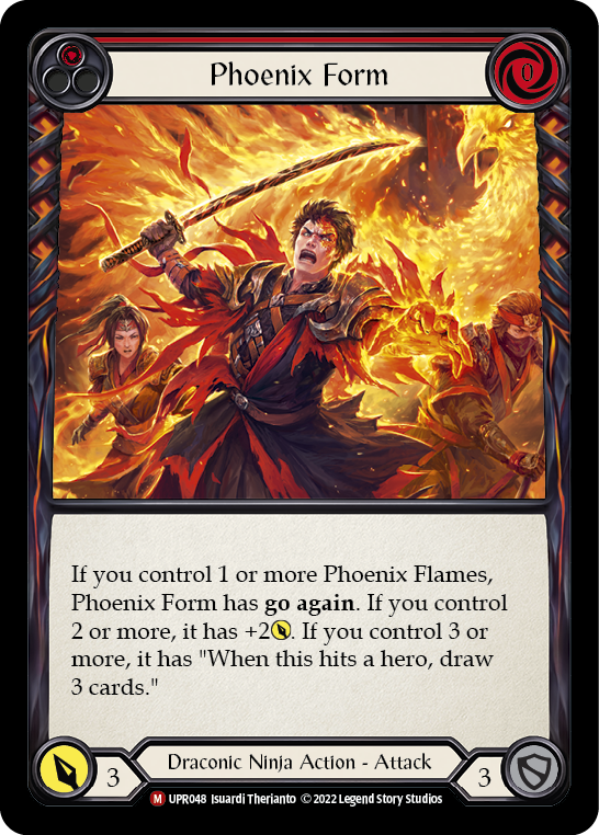 Phoenix Form [UPR048] (Uprising) | Red Riot Games CA