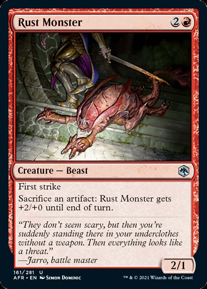 Rust Monster [Dungeons & Dragons: Adventures in the Forgotten Realms] | Red Riot Games CA